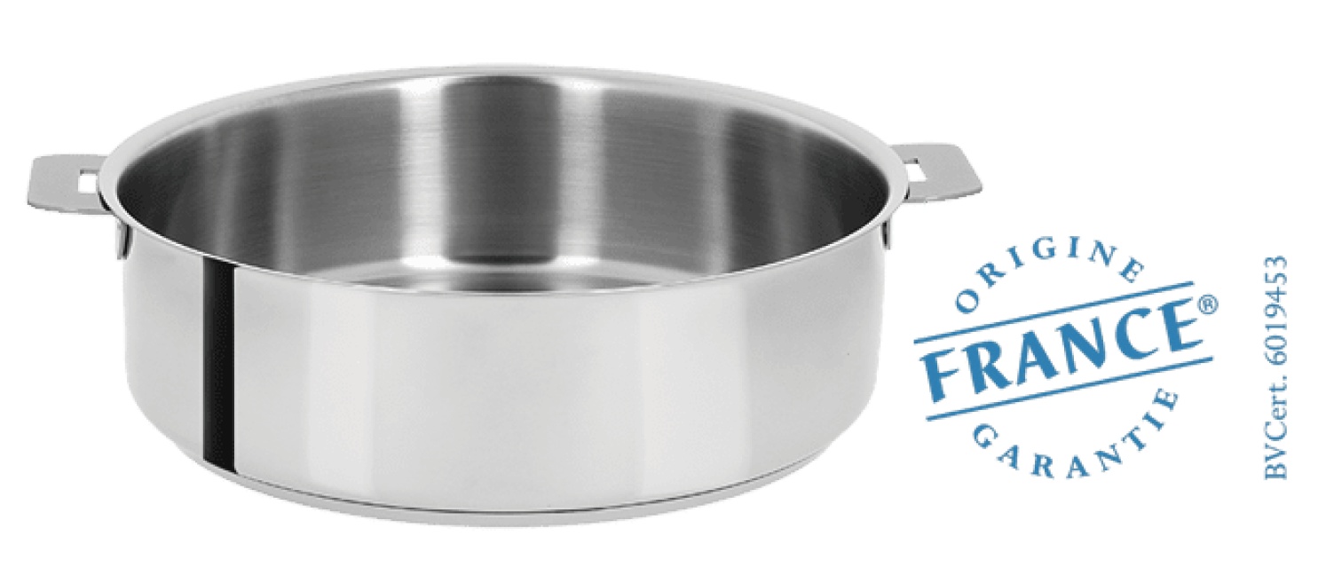 Paistokasari, irrotettavat kahvat, Mutine - Cristel