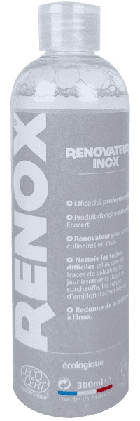 Renox, puhdistusaine ruostumattomalle teräkselle - Cristel