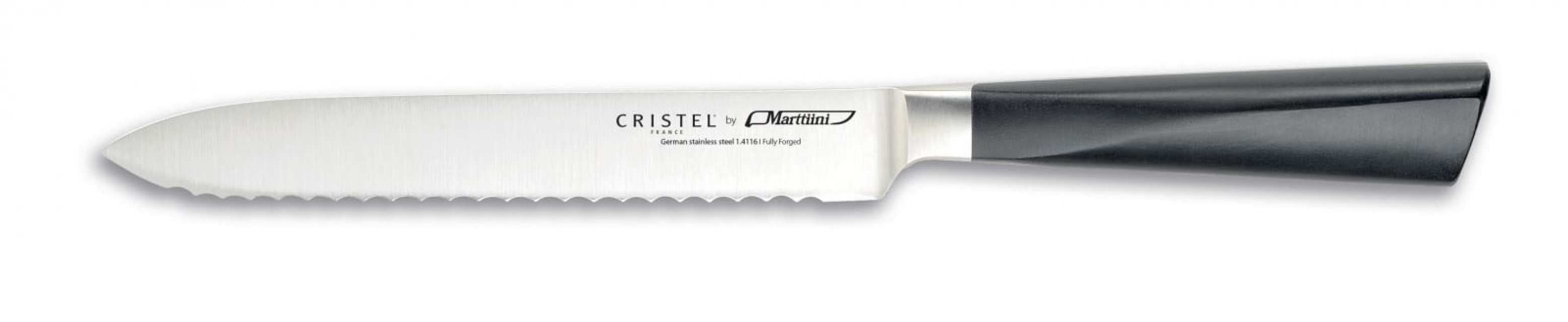 Sahalaitainen veitsi, 14 cm - Cristel
