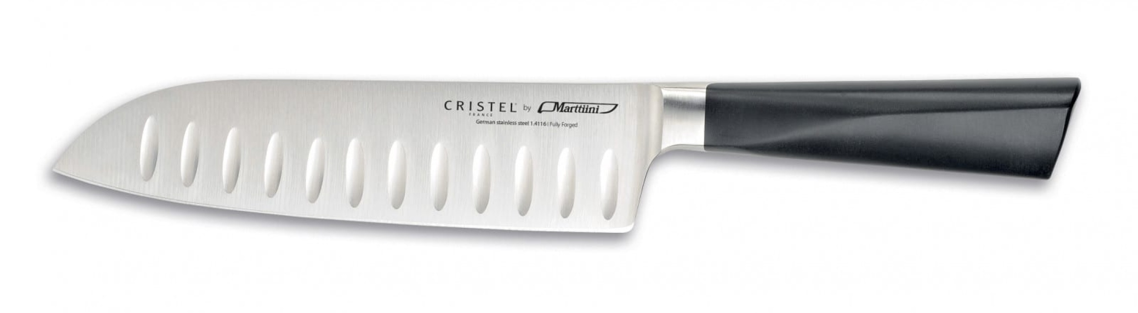 Santoku-veitsi, 18 cm - Cristel