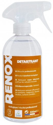 Renox, Luonnollinen kalkinpoistosuihke, 500 ml - Cristel