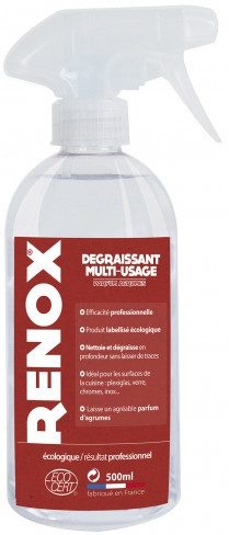 Renox, Luonnollinen rasvanpoistosuihke, 500ml - Cristel
