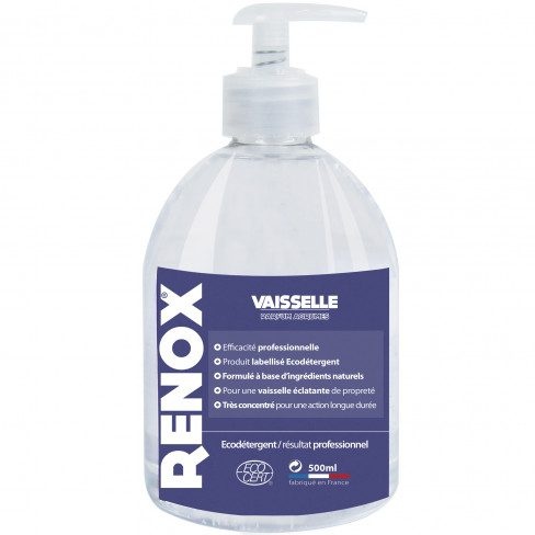 Renox, Luonnollinen astianpesuaine, 500ml - Cristel