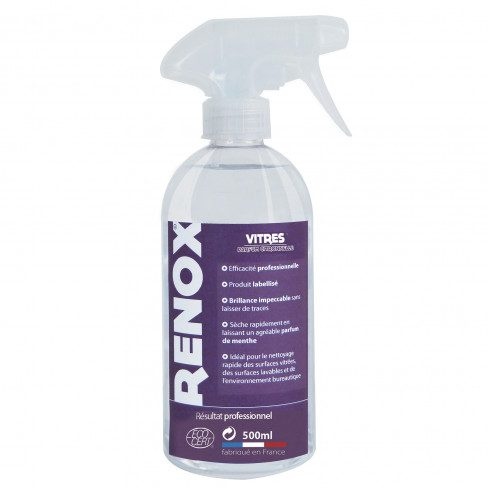 Renox, Luonnollinen lasinpuhdistussuihke, 500 ml - Cristel