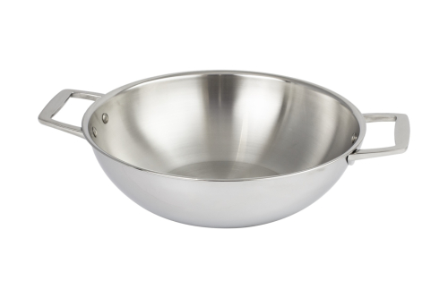 Wok-pannu / tarjoilupannu, CastelPro - Cristel