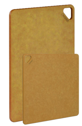 Leikkuulauta, puristettu puukuitu, 2-pack - Cristel