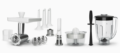 Suuri lisävarustepaketti DeLuxe - Ankarsrum Orginal