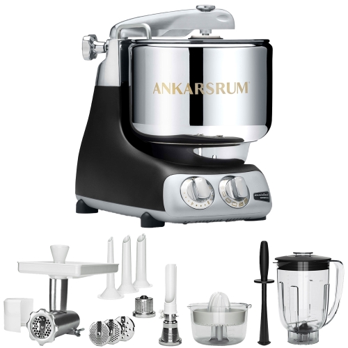 Ankarsrum Assistent Original Black + Lisävarustepaketti Deluxe