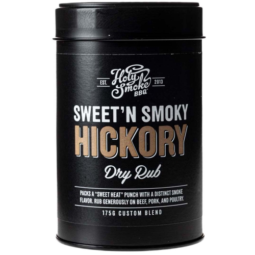 Smokey Hickory, kuivarouhe, 175g - Holy Smoke BBQ