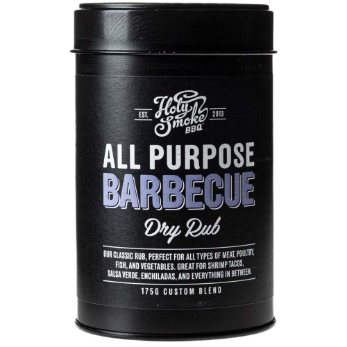 All Purpose Barbecue, Dry Rub, 175g - Holy Smoke BBQ - Holy Smoke BBQ