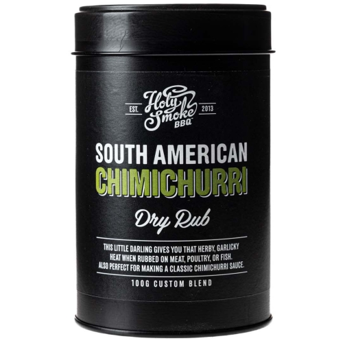 Chimichurri, kuivarouhe, 100g - Holy Smoke BBQ