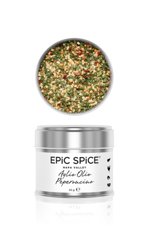 Aglio Olio Peperoncino, mausteseos, 40g - Epic Spice
