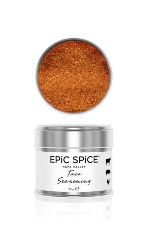 Taco-mausteseos, mausteseos, 75g - Epic Spice Spice