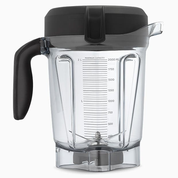 Matalaprofiilinen vesikannu Vitamix Pro 300 ja Pro 750, 2,0 litraa