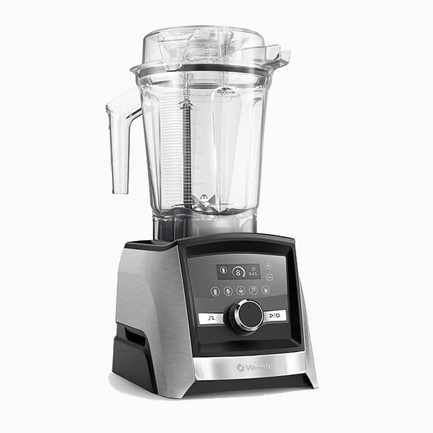 Tehosekoitin - Vitamix Ascent A3500i Harjattua terästä