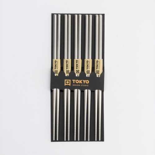 Syömäpuikot, 5-pack - Tokyo Design Studio - Ruostumatonta terästä
