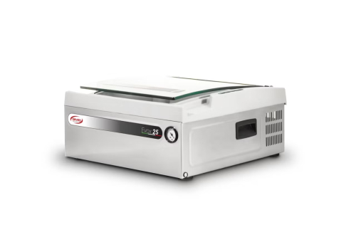 Keittiölaatikkoon sopiva kammiovakuumikone, Orved EVOX 25