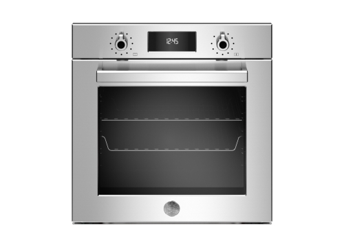 Ruostumaton sisäänrakennettu uuni, 60 cm, Professional - Bertazzoni