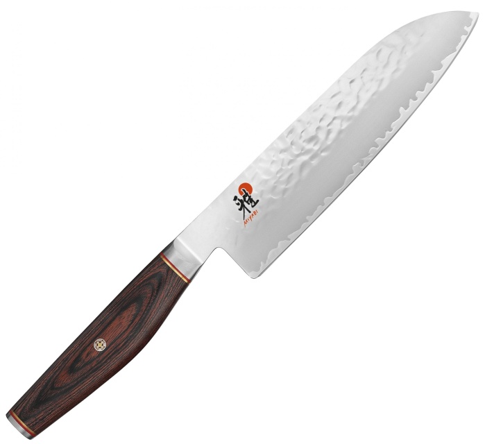 6000 MCT Santoku, Japanilainen Kokkiveitsi 18 cm