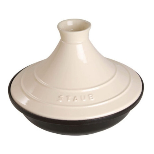 Tajine Valurautaa, 20cm, Musta/Kerma - Staub