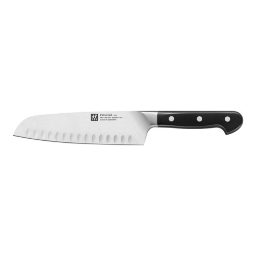 Oliivihiottu Santoku 18 cm, Pro - Zwilling