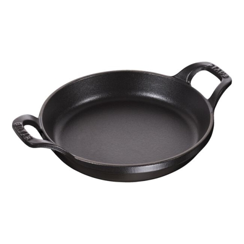 Uunivuoka Valurautaa, Musta - Staub