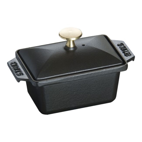 Terriini valurautaa, musta - Staub