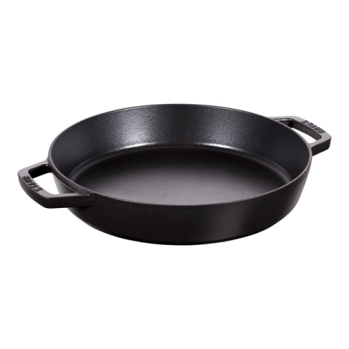 Paistinpannu Kahdella Kahvalla, Musta - Staub