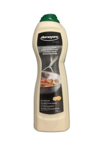 Puhdistusvoide Ruostumattomille Pannuille ja Astioille, 750 ml - Demeyere