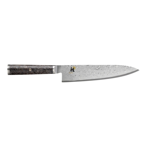 Gyuto 20 cm, 5000 MCD 67 Mustalla Vaahterakahvalla - Miyabi