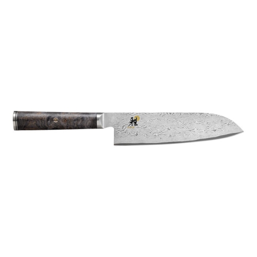 Santoku 18 cm, 5000 MCD 67 Mustalla Vaahterakahvalla - Miyabi