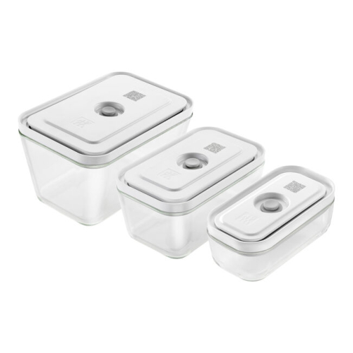 Tyhjiörasia Borosilikaattilasia, Fresh & Save, 3-pack - Zwilling