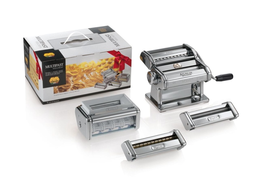 Marcato Set, Raviolini, Reginette ja Spaghetti - Marcato