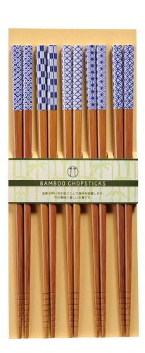 Syömäpuikot, Susutake-Komon, Sininen - Kawai
