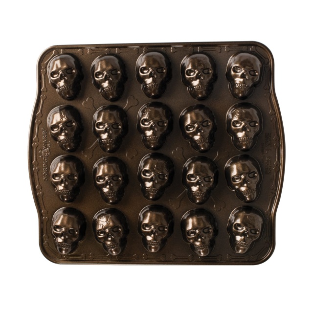 Kakkuvuoka, Skull Bites - Nordic Ware