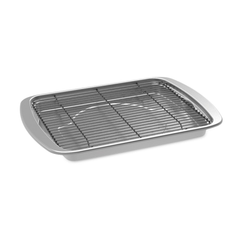 Uunipelti ja uuninkestävä ritilä, Suuri, Naturals - Nordic Ware