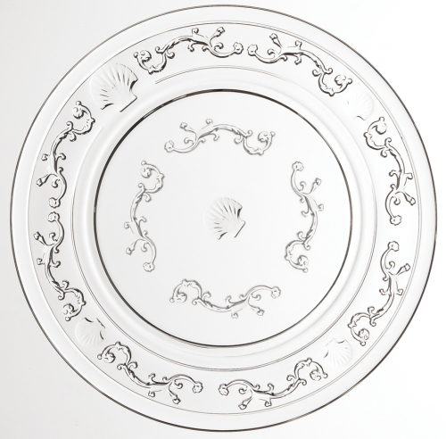 Jälkiruokalautanen 19 cm, Versailles, 6 kpl - La Rochère