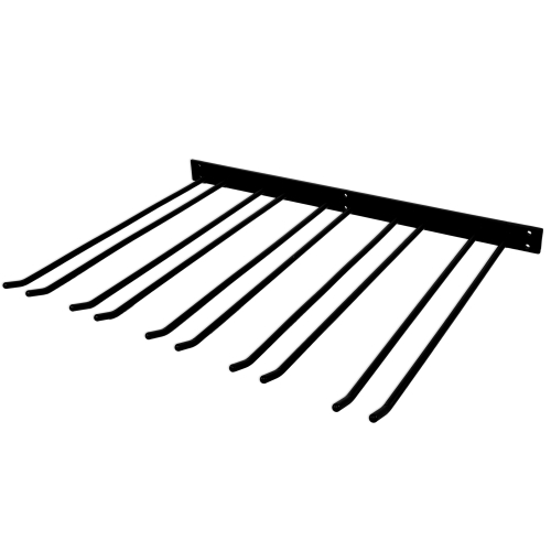 Seinään kiinnitettävä lasiteline - Swedish Wine Rack