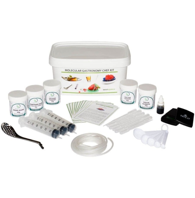 Chef Kit, molekyyligastronomia - The Kitchen Lab