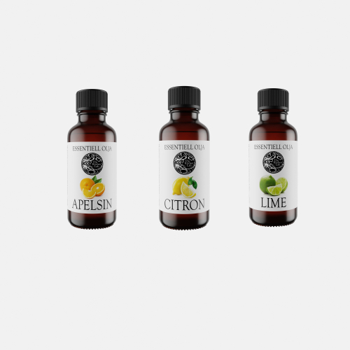 Eteeriset aromiöljyt, 30 ml - The Kitchen Lab