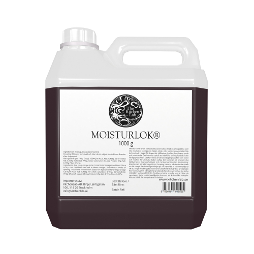 MoisturLOK® (siirappi) - The Kitchen Lab - 1000 g