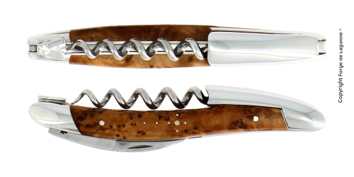 Tuja sommelier-veitsi, kiillotettu, Tradition - Forge de Laguiole