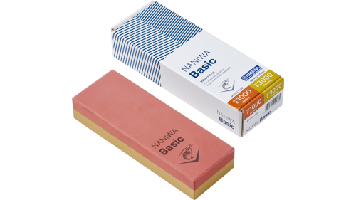Märkä hiomakivi kaksipuolinen, 1000/3000 karkeus - Naniwa