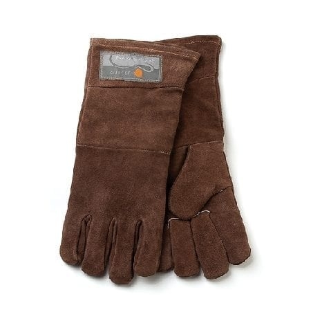 Nahkaiset grillikintaat, 2-pakkaus - Outset