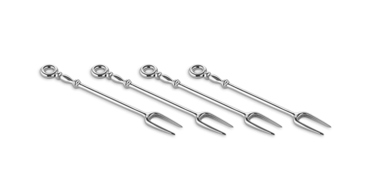 Antipasto haarukat, 4 kpl - Alessi