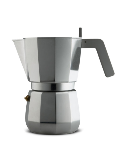 Mokkapannu, induktio, 9 kuppia - Alessi