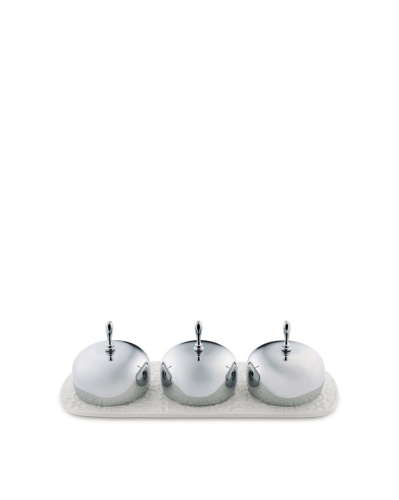Marmeladisetti kolmella kulholla, Dressed - Alessi