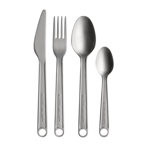 4-osainen aterinsetti, Conversational Objects - Alessi
