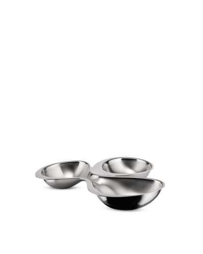 Tarjoiluvati naposteltaville ruostumatonta terästä, Babyboop - Alessi