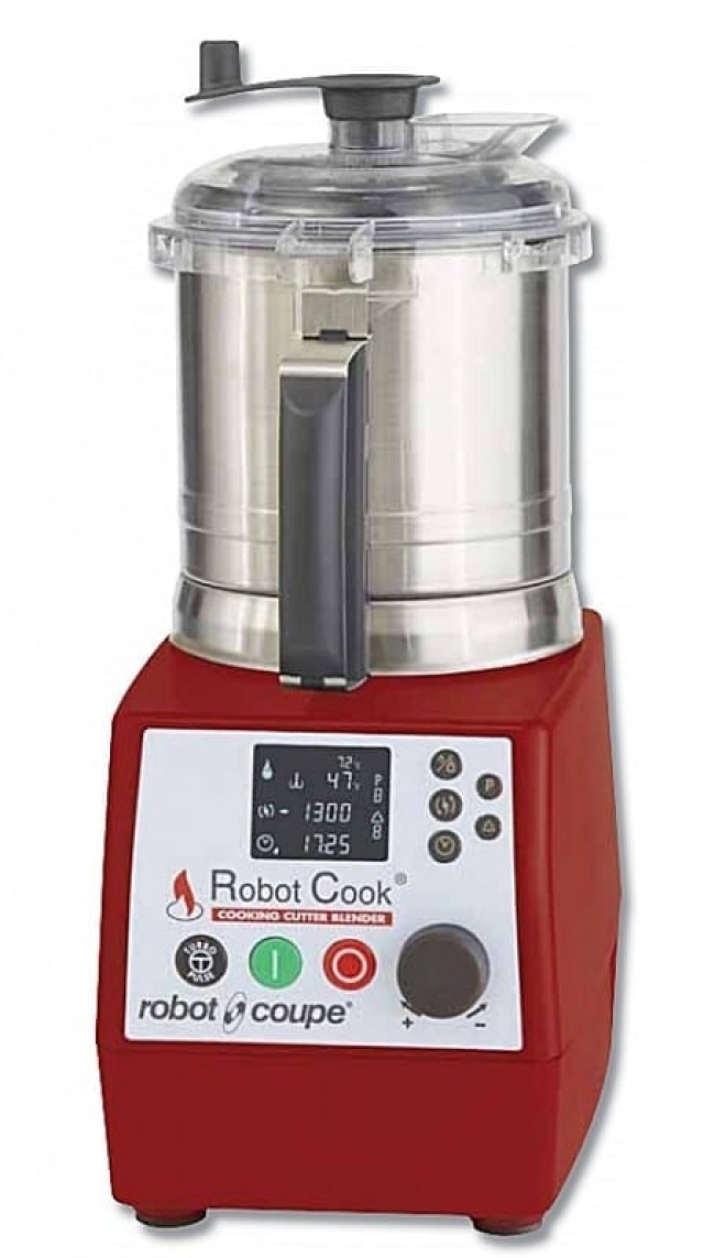 Pikasilppuri lämmitystoiminnolla - Robot Cook 43000R